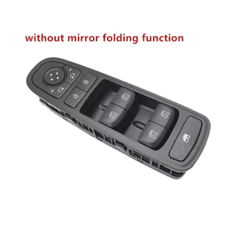 Interrupteur lève-vitre électrique pour Chery Jetour X70 Plus avec commande rétroviseur - 4