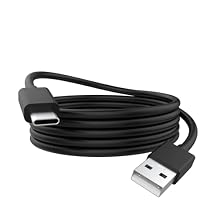Type C Charger Cable Compatible with Sony WH-1000XM6 WH-1000XM5 WH-1000XM4 WH-1000XM3 WH-CH720N WH-CH520 WH-XB910N WF-1000XM5 WF-1000XM4 WF-1000XM3 WF-C510 WI-C100 Headphones 150cm