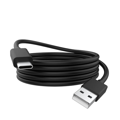 Image of WH-1000XM6 Charger Cable Compatible with Sony WH-1000XM6 WH-1000XM5 WH-1000XM4 WH-1000XM3 WH-CH720N WH-CH520 WH-XB910N WF-1000XM5 WF-1000XM4 WF-1000XM3 WF-C510 WI-C100 Headphones (150cm)