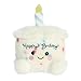 Aurora® Adorable Palm Pals™ Happy B'Day Cake Stuffed Animal - Fun Collectible Plush for Kids and Adult Collectors - Perfect for Decorating Rooms and Birthday Gifts - White 5.5 Inches