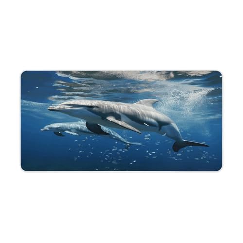 Mouse Pad Grande de Escritorio con Base de Goma