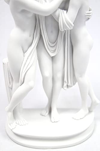 Estatua clásica de la Diosa Griega Las Tres Gracias miniatura 6