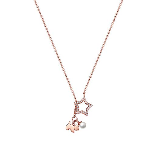 Bijoux colliers ras du cou pour femmes avec pendentif animal et étoile