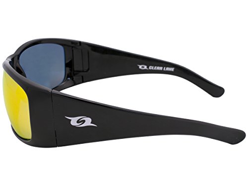 Clear Lake Montana Polarized Sports Sunglasses for Men Women Fishing Running Hiking Running Cycling3