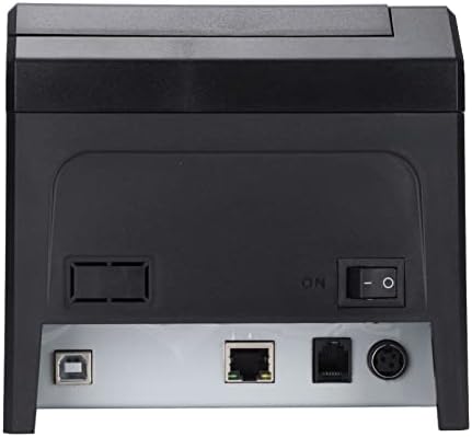 Mini Thermal Printer, Compact Portable Mobile Printer, 300mm/s High Speed Printing Speed, for Logistics, Restaurants, Milk Tea Shops, Takeaways(US)