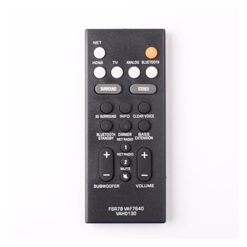 Télécommande FSR78 barre de son YAS-207 YAS-107 ATS-1060 VAF7640