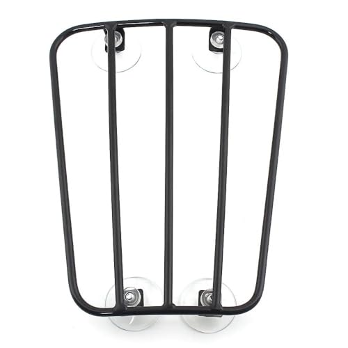 Porte-bagages de réservoir moto en acier vintage pour Royal GT650