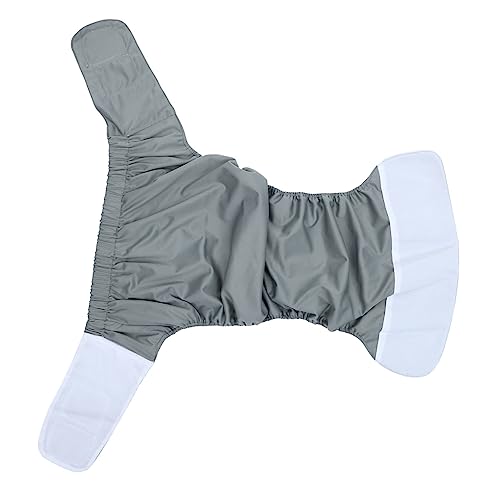 PERSELOSO 1Pieza Pañal de Lavable para Adultos Reutilizable y Transpirable para Personas Mayores y Prevención de Filtraciones