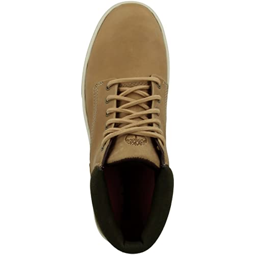 Timberland Adventure 2.0 Cupsole Chukka, Men’s High Top Sneakers, Brown (Wheat), 7.5 UK (41.5 EU)2