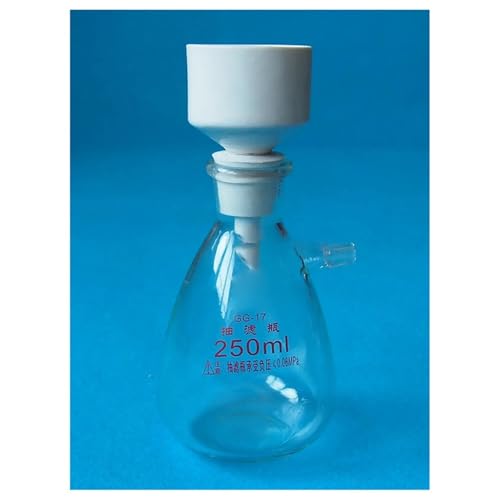Kit d'entonnoir de 250 ml contre les fissures : flacon en verre à paroi épaisse