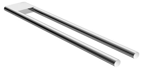 Keuco Handtuchhalter Edition 400 2-TLG., starr, 450mm, Bronze gebürstet