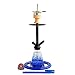 Produktbild Amy 038 I Need You klick Shisha Wasserpfeife (Blau Schwarz matt)