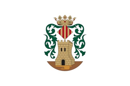 Drapeau Large Serra Valencia de l'Espagne pour support de campement - 2