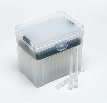 Biologix 1000uL Filter Tips, Rack Pack, STERILE, TIP DNase & RNase Free, PP, Filter Material UHMWPE. Extra-Long, Low Retention. 96 PCS/Rack, 10 Racks/Pack CASE of 960
