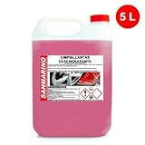 Producto muy efectivo de en la limpieza de llantas. Disuelve rápidamente y sin esfuerzo la suciedad producida por polvo de frenos y en general todo tipo de suciedades de la calle.