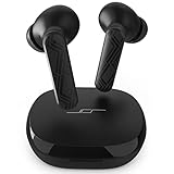 【 3 モードのノイキャン & ピュア・オーディオ音質】感圧センサー採用 (JPRiDE) ワイヤレスイヤホン model J ANC （ ハイブリッド・ノイズノントロール搭載 ~ [ANC] & [外音取り込み] & [ハンズフリー通話音声を改善するENC] ） Bluetooth AAC 対応 防水等級IPX6 【 6 基のマルチマイク搭載】ノイズキャンセリング