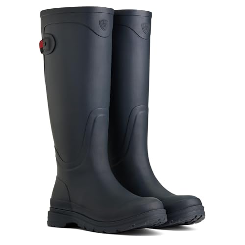 ARIAT Kelmarsh Rubber Boots Navy 7 B (M)