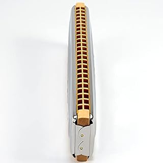Harmonica HOHNER Echo Harp 96 en Tonalité C/G - Les Beatles, Paul McCartney, John Lennon, RIngo Starr, George Harrison Harmonica HOHNER Echo Harp 96 en Tonalité C/G – Image 5