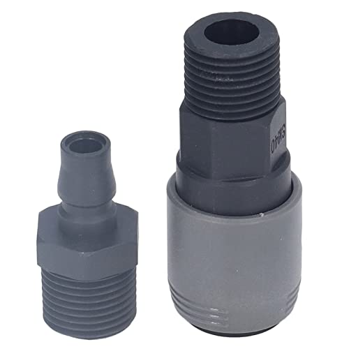 Conexão rápida com travamento automático, não enferruja 5 conjuntos de resistência à corrosão Tipo C