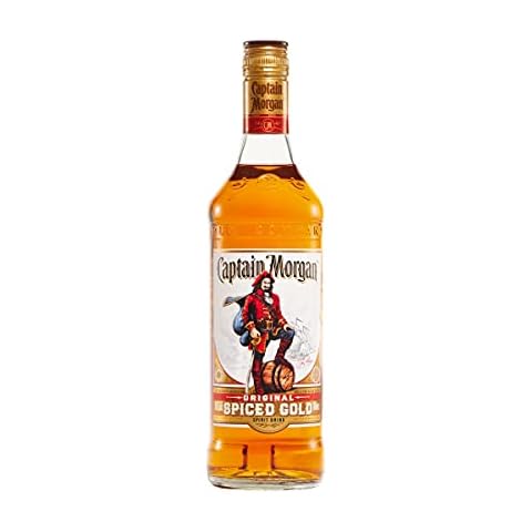 Captain Morgan Spiced Gold Rum, 70 cl Cover