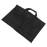 CONGARTENO Staubschutzhülle Für Computerbildschirm Tragbare Monitor Staubschutzhülle Schutzhülle Für Computer Tragetasche Computertasche Für Die Arbeit Schwarz