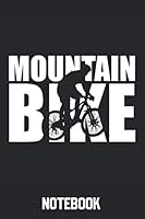 Mountain Bike Notebook : Mountainbike 120 Pages Dot Graph A5 Notebook 1650056028 Book Cover