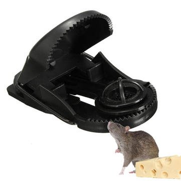 Generic Plastic Reusable Mouse Traps Rodent Catcher Garden Pest Control Tool
