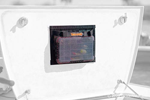 Tackle Webs Hook and Loop Suspending Storage System