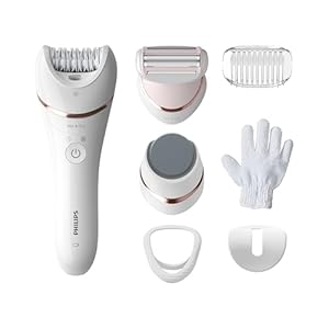 PHILIPS Epilator Series 8000 BRE730/10 Depiladora Wet & Dry