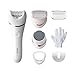 PHILIPS Epilator Series 8000 BRE730/10 Depiladora Wet & Dry