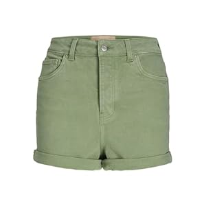 JJXX Damen Jxhazel Mini Hw AKM Ln Shorts