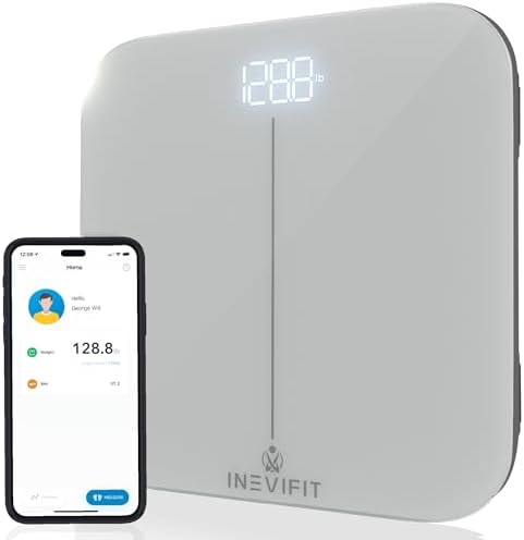 Báscula Inteligente INEVIFIT y Báscula de Cocina Digital Set miniatura 5