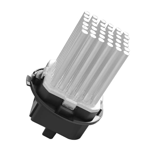 PUAMRPTS HVAC Heater Blower Motor Resistor - Compatible with Volvo & Land Rover Vehicles - S60 2011-2018, CX60 2010-2016, S80 V60 V70 XC70 | LR2 2008-2015 - Replace# 30767040