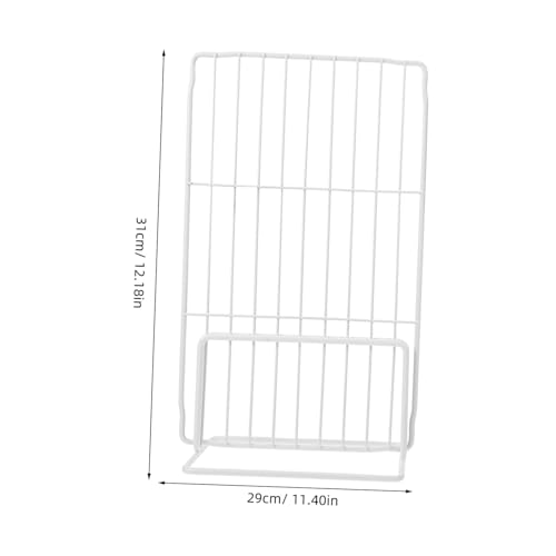 Mikinona Gefrierschrank-Trennwand Verstellbar 12.2 Zoll Breite X 11.4 Zoll Höhe Drahtteiler Für Flexible Gefrierfach Lagerung Und Ordnung Im Haushalt