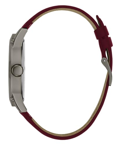 GUESS Men Gunmetal Round Stainless Steel Dial Analog Watch- GW0628G4 - Image 2