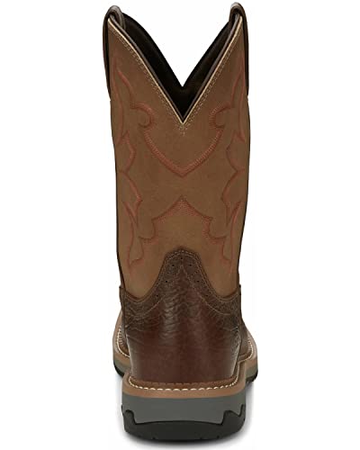 Justin Men's Boot Barn Carbide Western Work Soft Toe - Mj22034