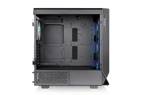 Ceres 500 TG ARGB Black | E-ATX Mid Tower Chassis |Tempered Glass