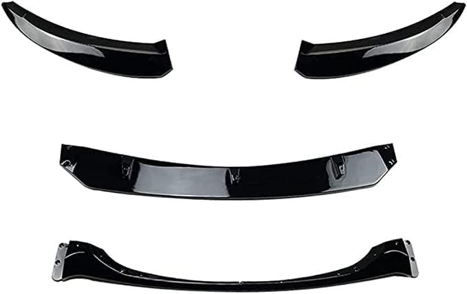 Plaque protection pare-choc avant pour BMW E82 E88 contre les rayures