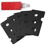 5 Stück Flaschenöffner für ätherische Öle, tragbarer Öffner für flüssige ätherische Öle und Entfernerrolle auf Kappen, Flaschenöffner, offen für die meisten nachfüllbaren Flaschen