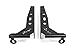 Rago Fabrication Bed Channel Stiffeners for The 2022-2024 Toyota Tundra 3rd Gen | Reinforces Truck Bed | Drilling is Required | Sold As Pair | Driver & Passenger Side | Made in The USA