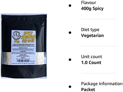 Mister Marinade Kentucky Southern Fry Coating Mix (400g Spicy)