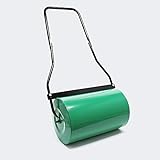 rullo giardino bricofer Larghezza del rullo: 50 cm Wiltec Rullo da Giardino in Acciaio 50cm Rullo Manuale Volume 40 l