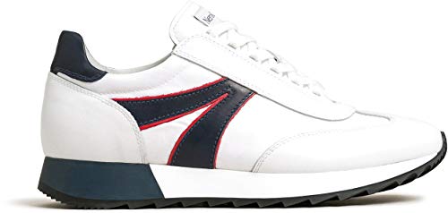 Nero Giardini E001583U 707 Chaussure Blanche pour Look Casual Chic