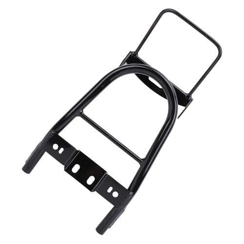 Porte-bagages moto robuste étagère en fer 17mm de qualité supérieure - 4