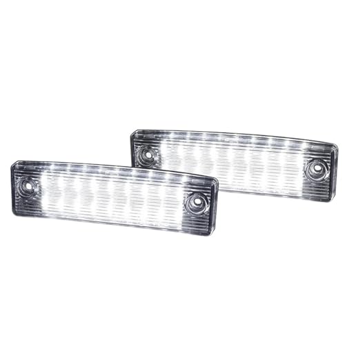 Luces matrícula para Lexus GX 470 12V plafón LED blanco de recambio