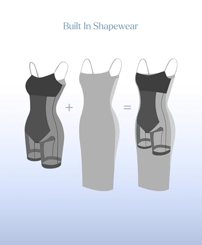 Popilush Bachelorette Dress Maxi Shapewear Dress Long Dresses Built-in Bra Strapless Bodycon Tube Wedding Guest3