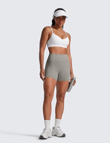 Image of CRZ YOGA Secretsculpt Biker Shorts 4 inch | Booty Scrunch Butt, Butterlift, Buttery Soft, Moderate Compression, Workout, Pilates, No Front Seam, High Waist, for Women