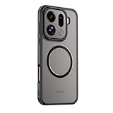 GIOPUEY Coque Magnétique pour Oppo Find X9, Compatible avec MagSafe, Arrière Mat PC + TPU Housse Etui - Black GIOPUEY Coque Magnétique pour Oppo Find X9, Compatible avec MagSafe, Arrière Mat PC + TPU Housse Etui - Black