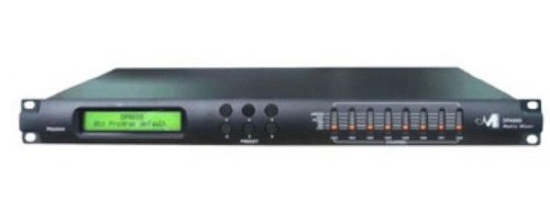 Upgrade 8 x 8 Dsp Matrix Mixer 6 Preset Processor