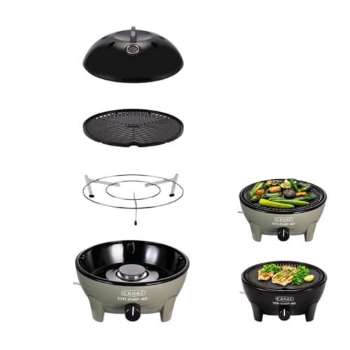 CADAC - Citi Chef 40 - 50mBar - Kunststoff - Stahl - Gas Grill